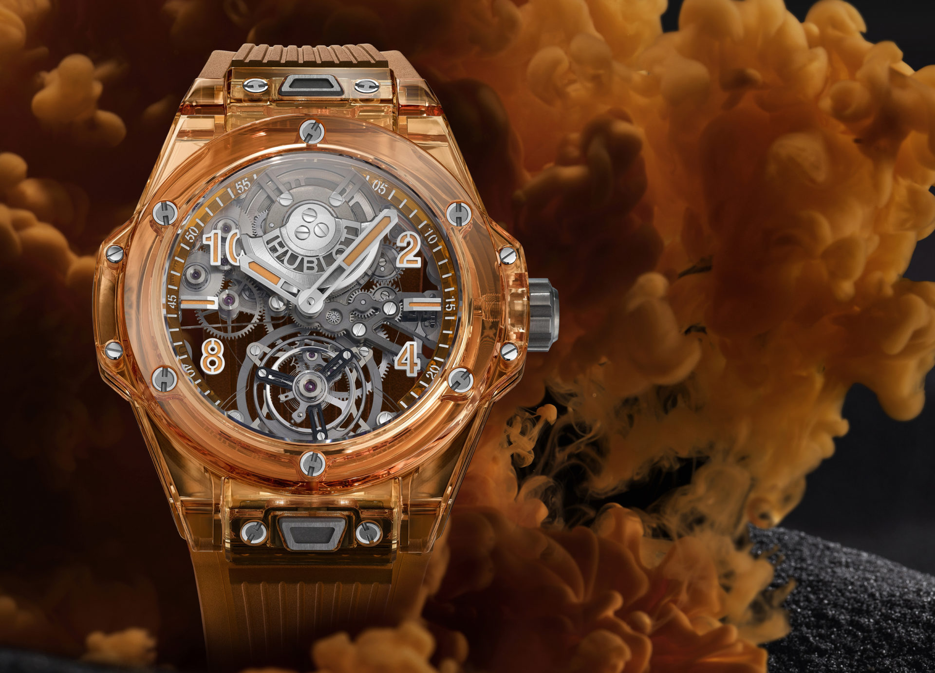 Replica Hublot Big Bang Tourbillon Watch