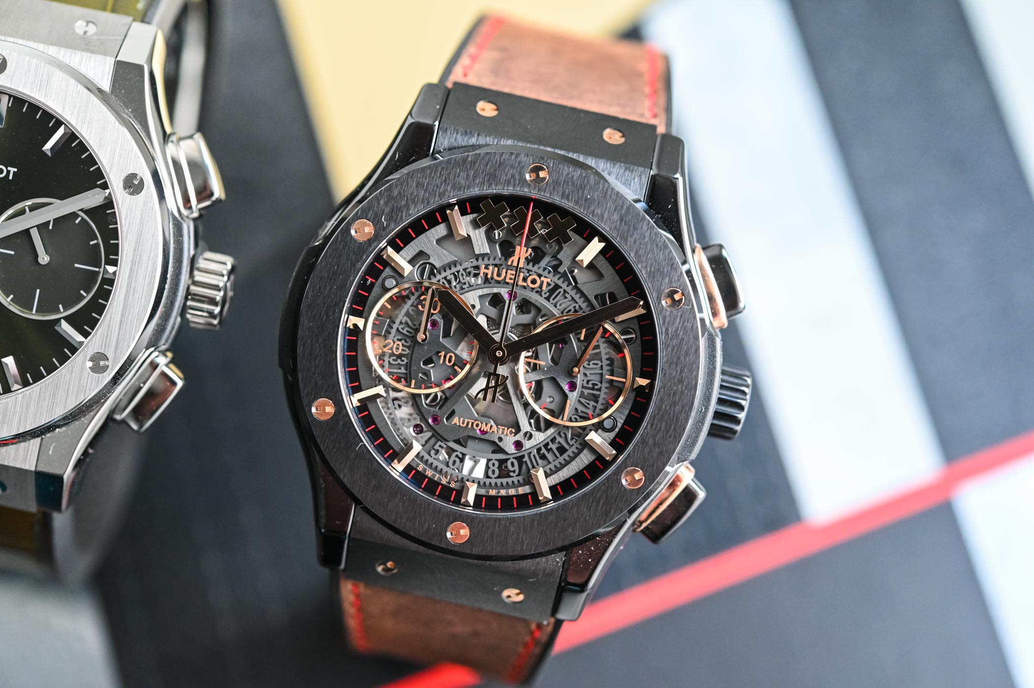 Replica Hublot Classic Fusion Chronograph Watches